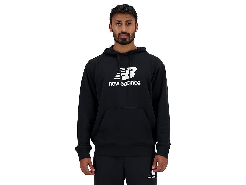 New Balance Men's Sport Essentials French Terry Logo Hoodie Product Image