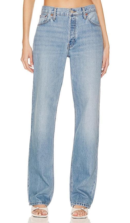 Womens Loose Long Jeans Product Image