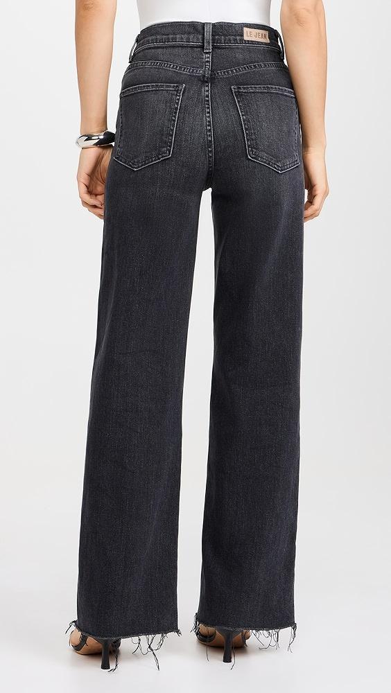 LE JEAN Column Trouser Jeans | Shopbop Product Image