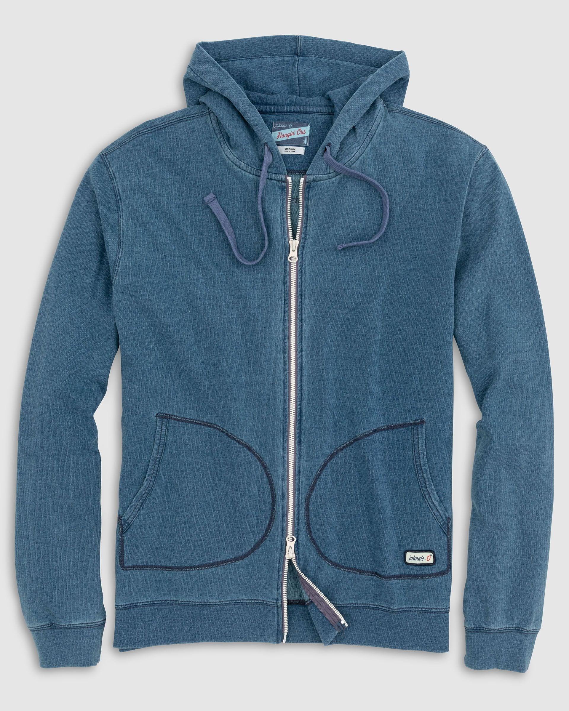 Sampson Full Zip Hoodie Male Product Image