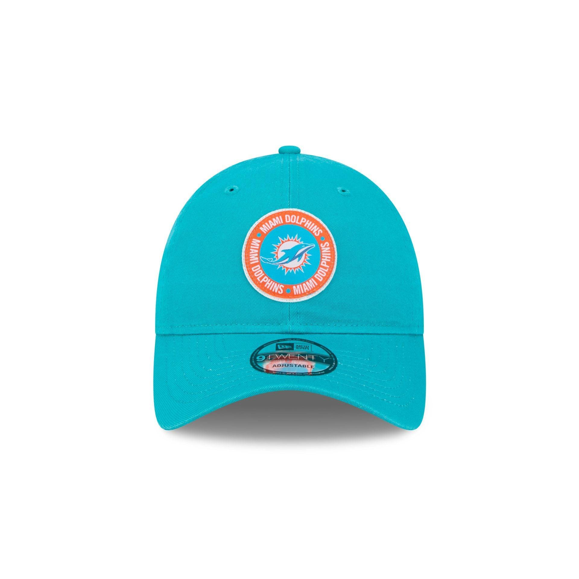 Miami Dolphins 2024 Sideline 9TWENTY Adjustable Hat Male Product Image