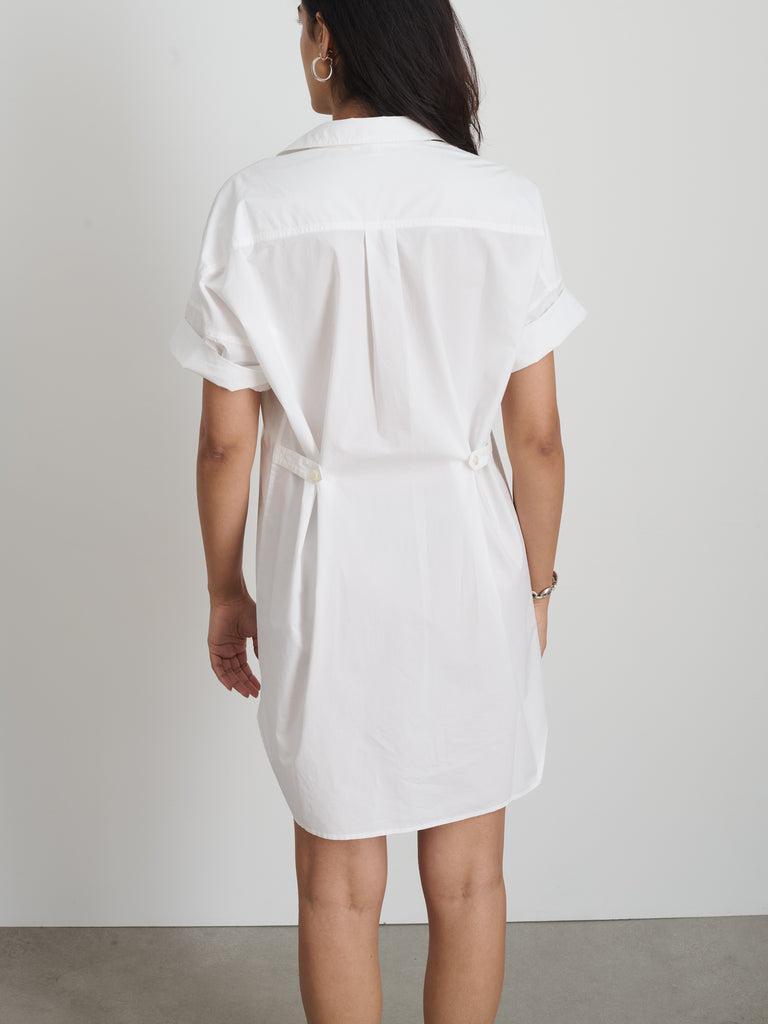 Kristen Shirtdress In Poplin Product Image