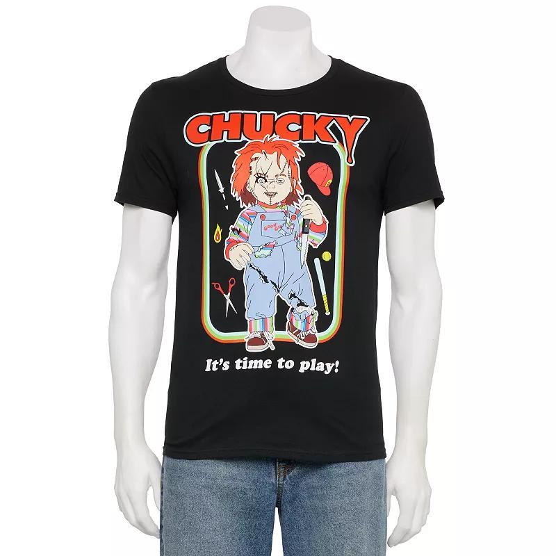 Mens Chucky Its Time To Play! Graphic Tee Product Image