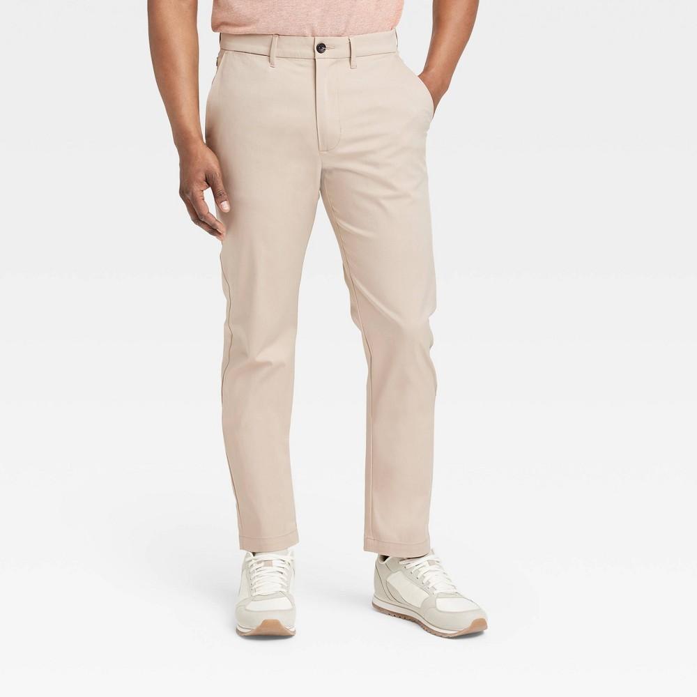 Mens Slim Fit Tech Chino Pants - Goodfellow & Co Product Image