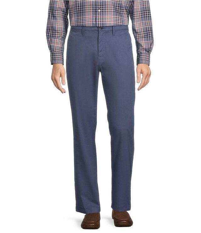 Roundtree & Yorke The Perfect Chino Stewart Classic Fit Washed Chino Pants Product Image