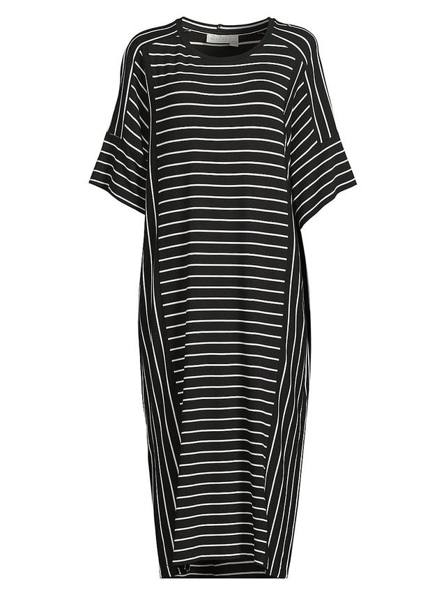 Womens Noele Striped Maxi Dress Product Image