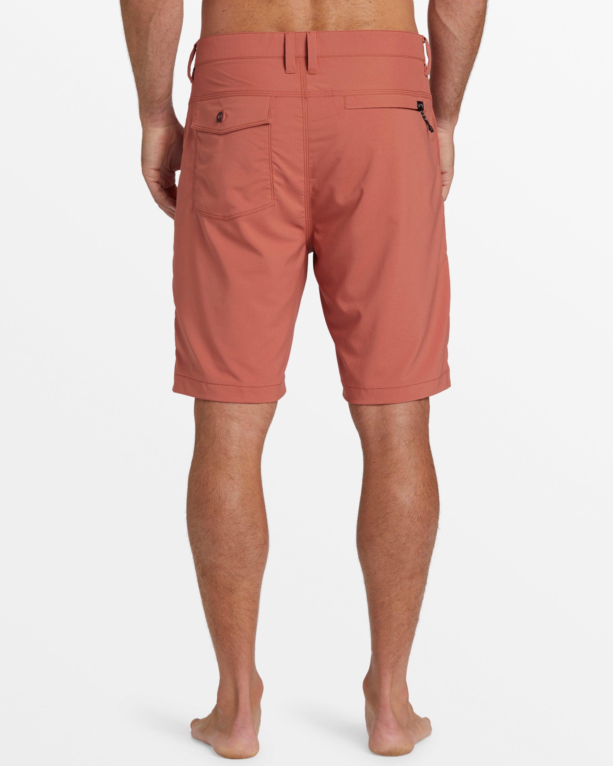 A/Div Surftrek Journey 20" Shorts - Terracotta Male Product Image