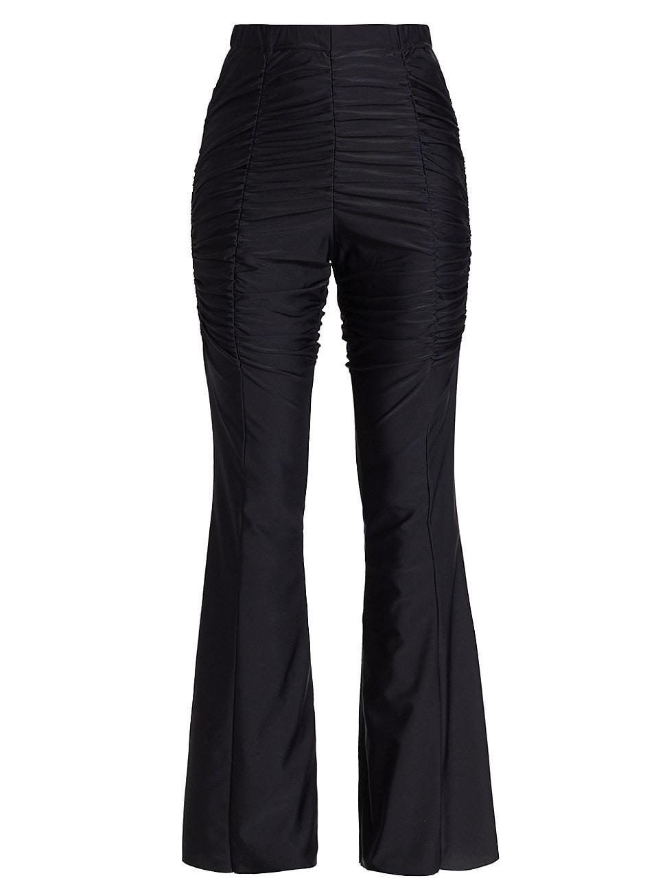 Womens Ester Manas Ruched Flare Pants Product Image