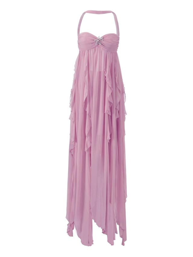 Mariah Dress (Purple) Product Image