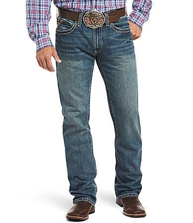 Ariat M4 Low Rise Boundary Bootcut Jeans Product Image