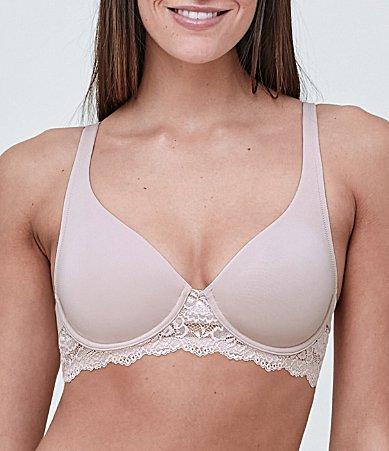 Skarlett Blue Goddess Convertible Lace Band Underwire Plunge Bra Product Image