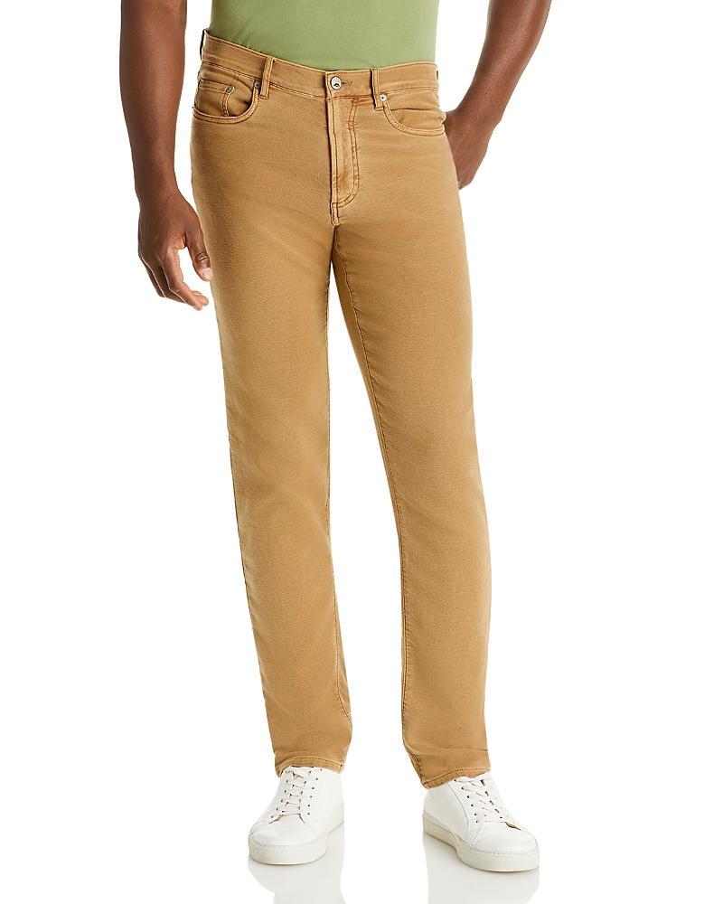 Mens Stretch Terry 5-Pocket Pants Product Image