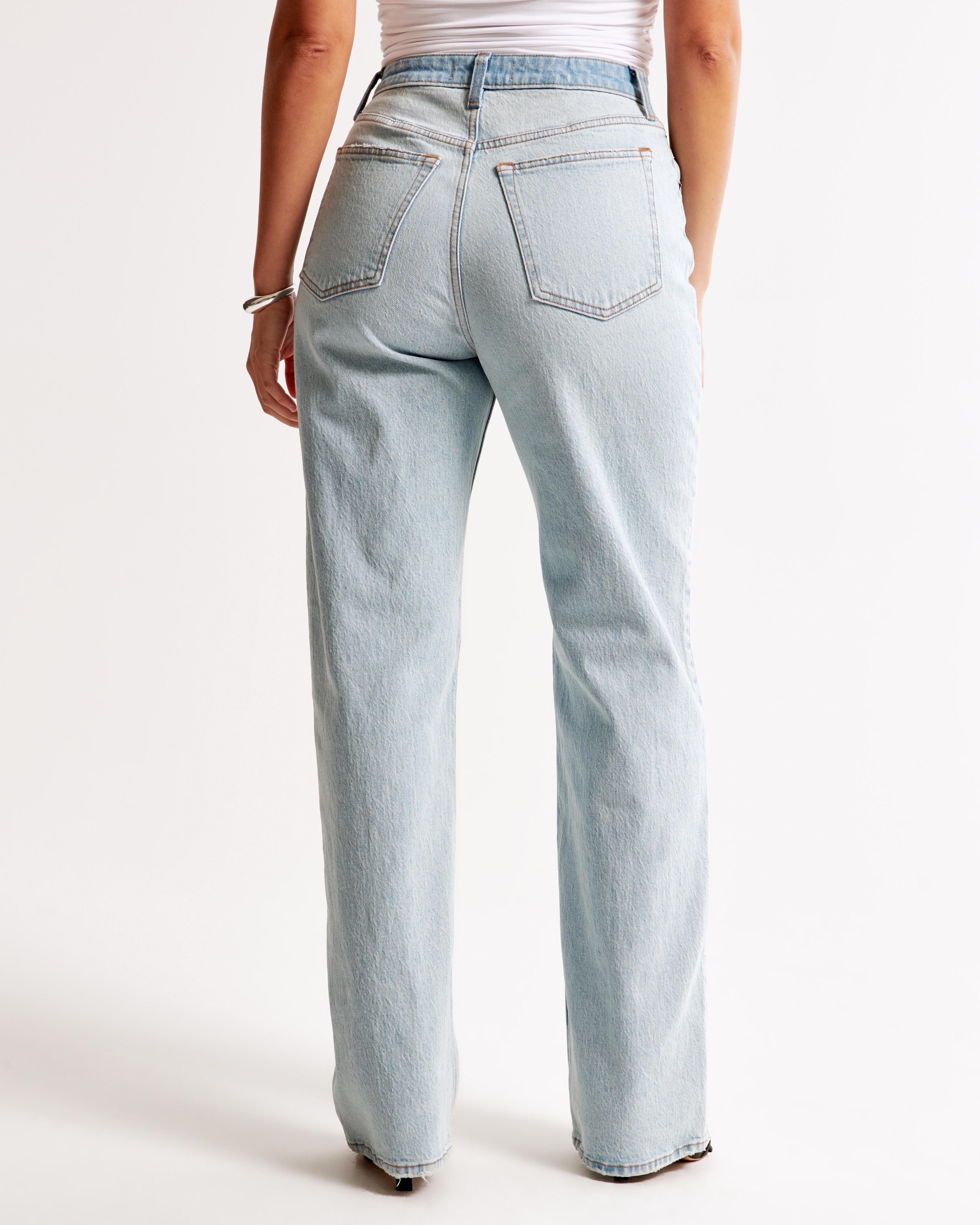 Curve Love High Rise 90s Relaxed Jean Product Image