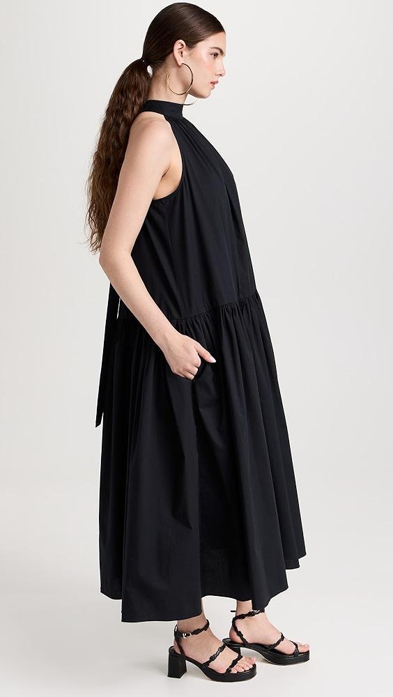 STAUD Midi Marlowe Dress | Shopbop Product Image