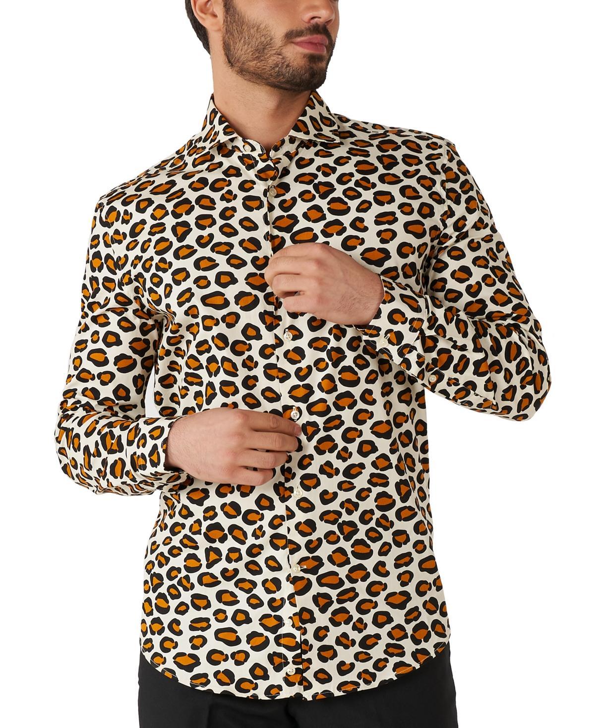 Mens OppoSuits Patterned Button-Down Shirt Product Image