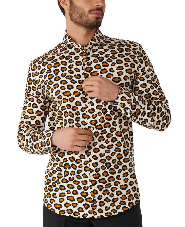 Mens OppoSuits Patterned Button-Down Shirt Product Image