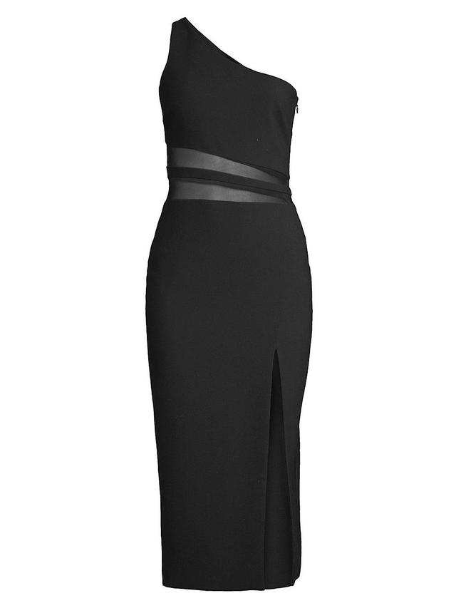 LIKELY Nolita One-Shoulder Cocktail Dress Product Image