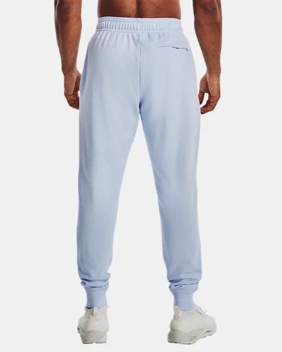 Men's UA Rival Fleece Wordmark Joggers Product Image