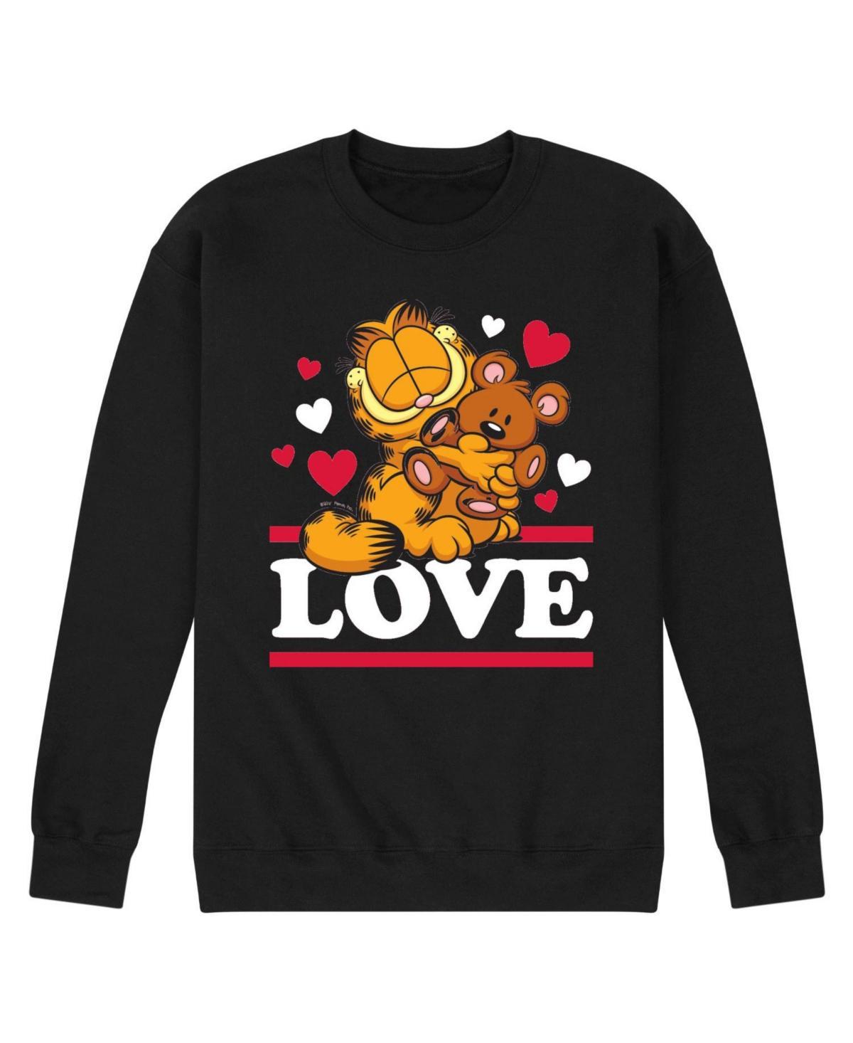 Airwaves Mens Garfield Love Fleece Sweatshirt Product Image