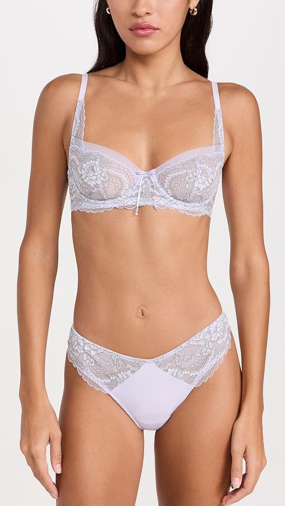 Skarlett Blue Skarlett Blue Minx Balconette Bra | Shopbop Product Image