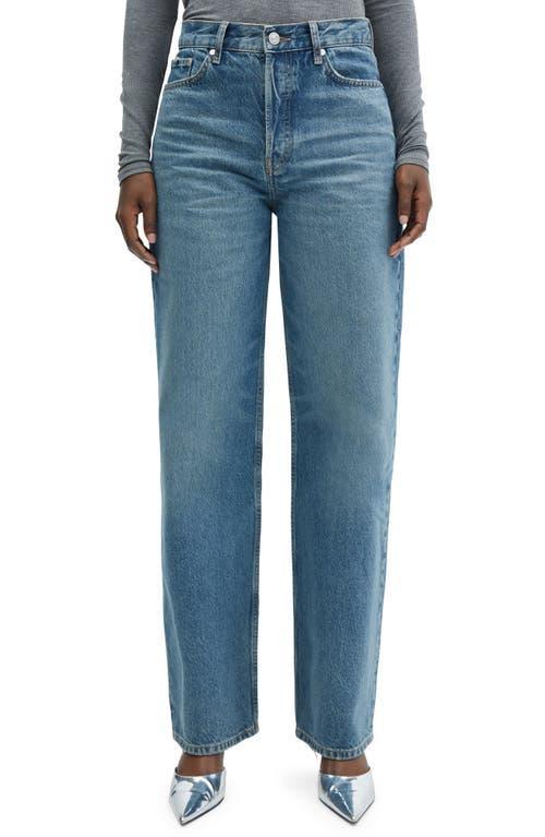 MANGO Wide Leg Jeans Product Image