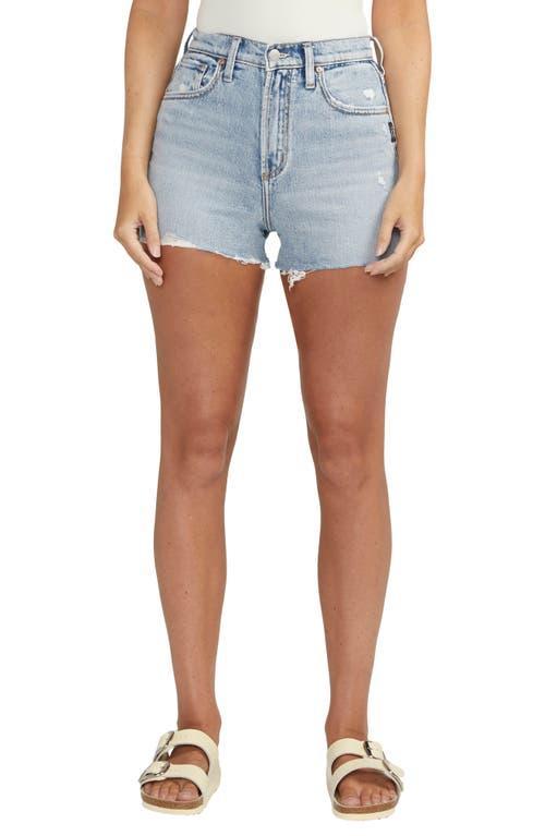 Silver Jeans Co. Womens Highly Desirable Jean Shorts Product Image