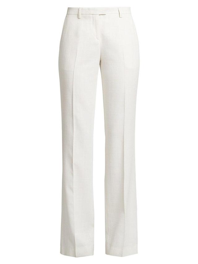 Etro Slub Texture Straight Leg Pants Product Image