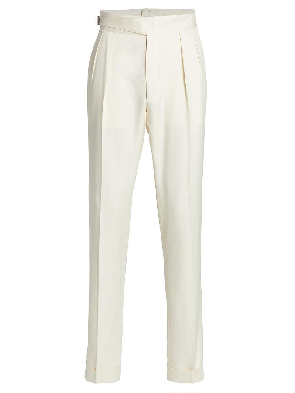 Mens Gregory Silk Trousers Product Image