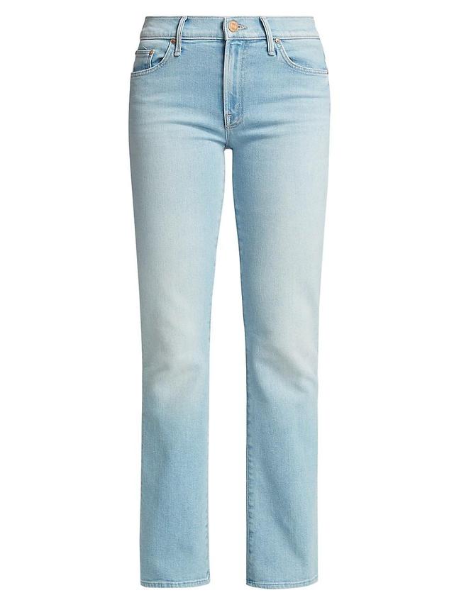 Womens The Insider Sneak Slim Stretch Jeans Product Image