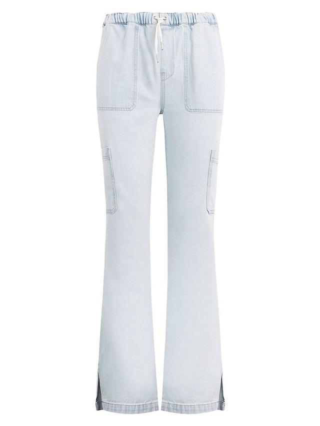 Hudson Jeans Drawstring Cargo Straight Leg Jeans Product Image