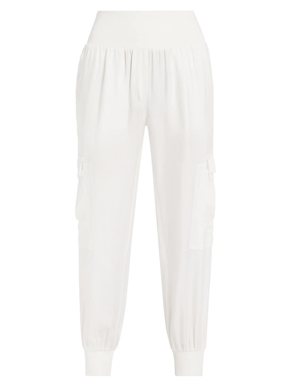 Womens Giles Twill Cargo Joggers Product Image