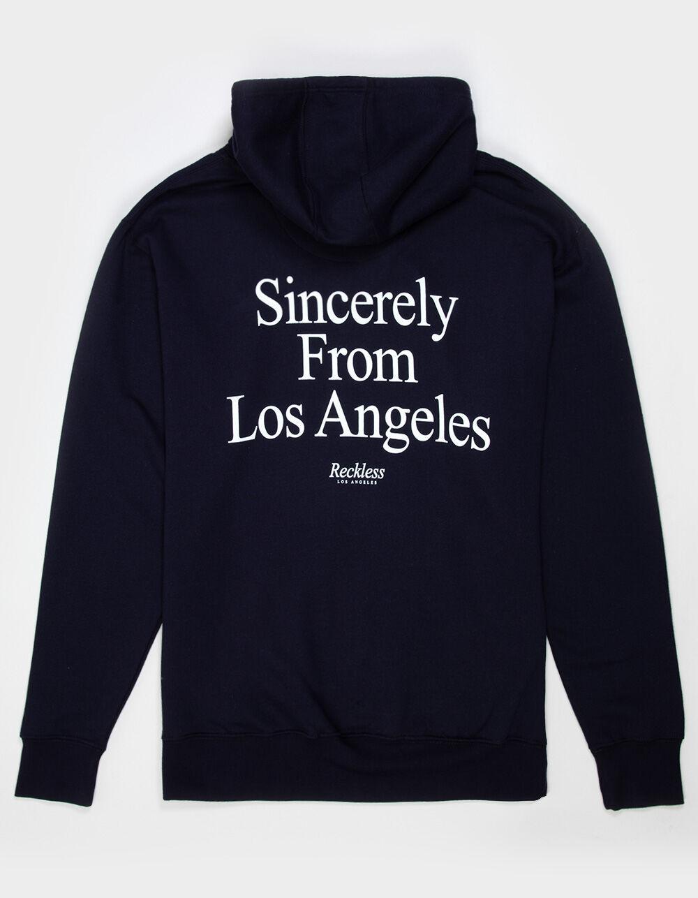 YOUNG & RECKLESS Sincerely From LA Mens Hoodie Product Image