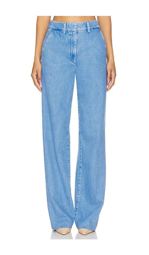 The Fiona Denim Trouser Product Image