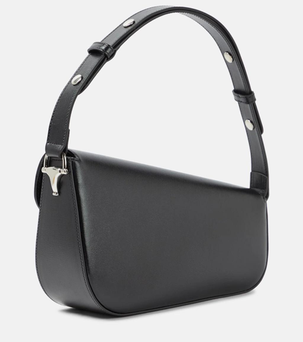 GUCCI Horsebit 1955 Mini Shoulder Bag In Black Product Image