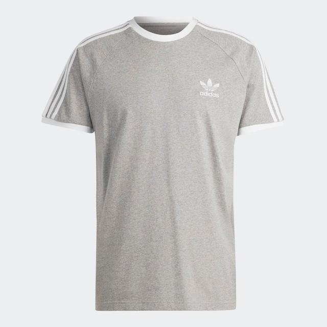 adidas Adicolor Classics 3-Stripes Tee Medium Grey Heather M Mens Product Image