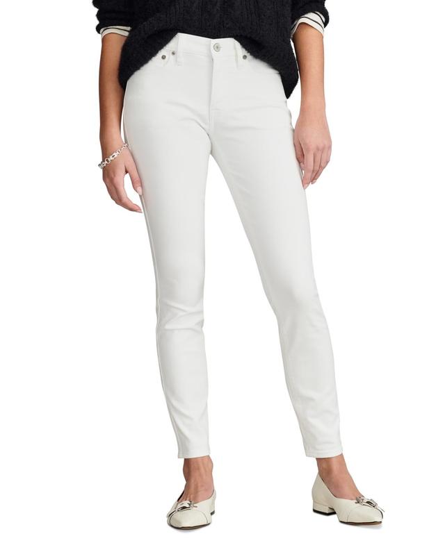 Lucky Brand Ava Mid Rise Skinny - Womens Pants Denim Skinny Jeans Product Image