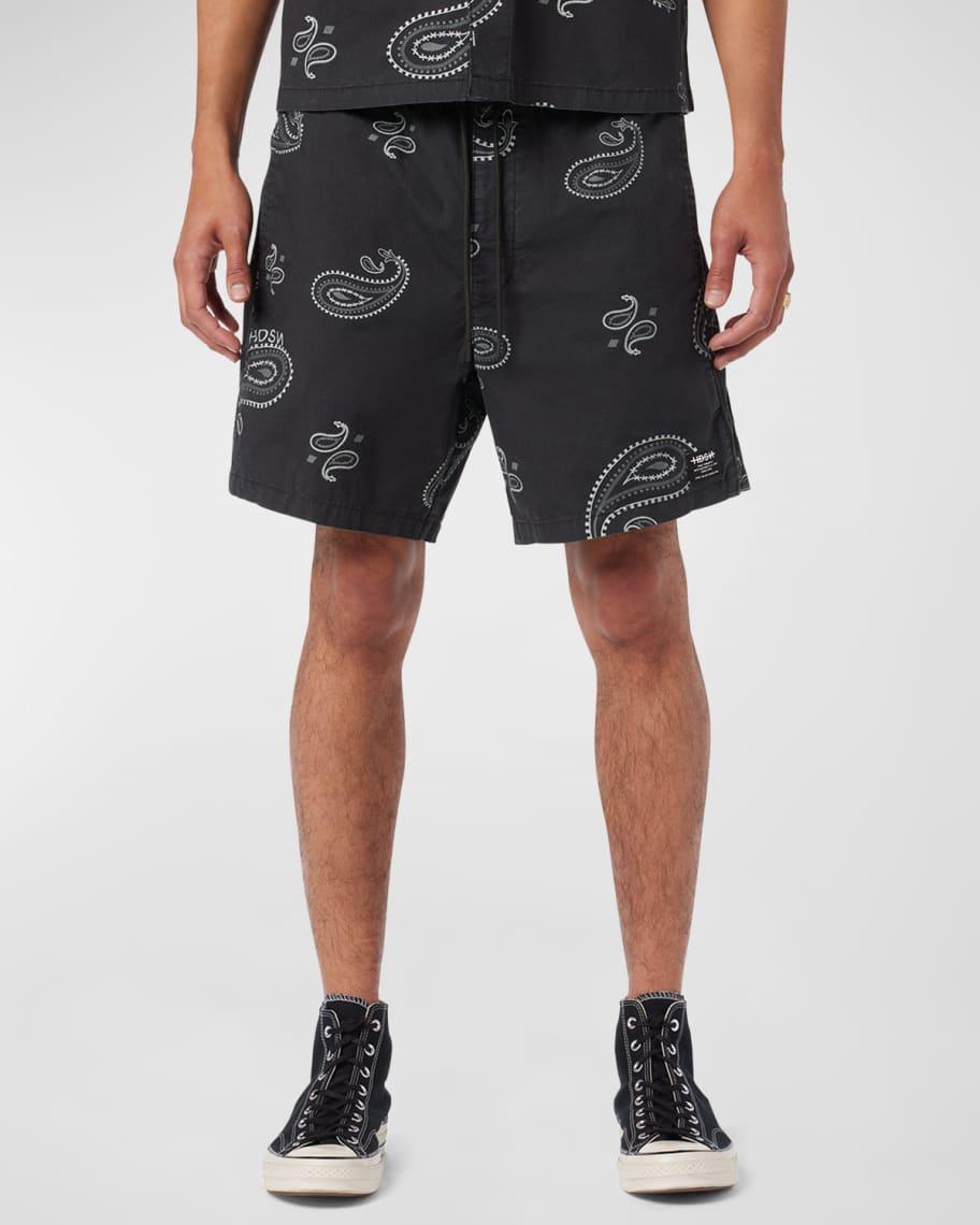 Men's Bandana Racer Shorts Product Image