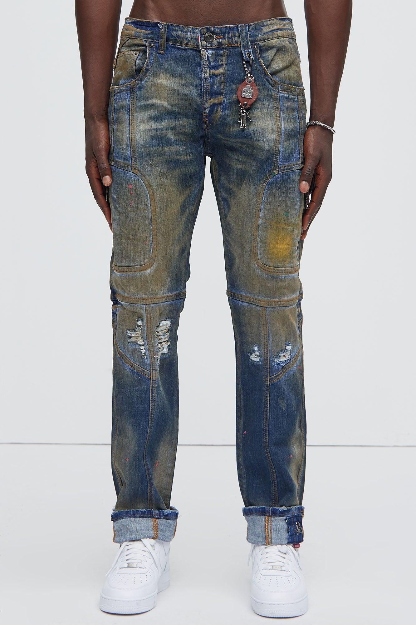 Keep Doing You Slim Jeans - Indigo Product Image