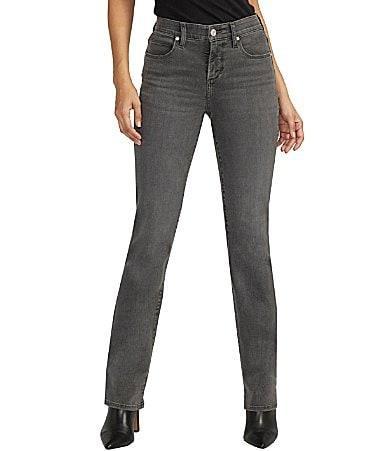 Jag Jeans Eloise Mid-Rise Best Kept Secret Technology Bootcut Jeans product image