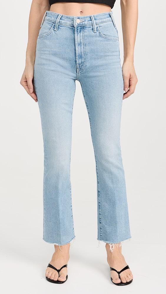 MOTHER The Hustler Ankle Fray Jeans | Shopbop Product Image