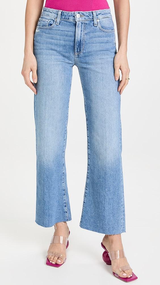 PAIGE Leenah Ankle Jeans | Shopbop Product Image