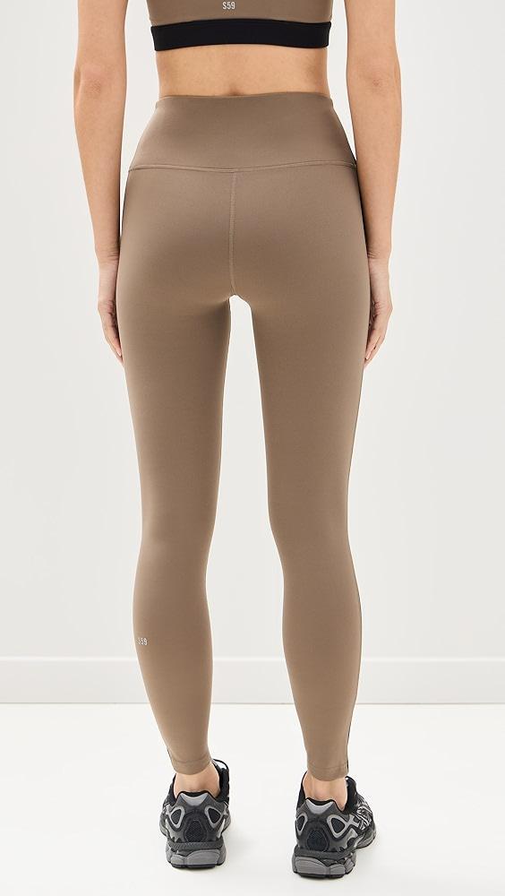 Splits59 Clare High Waist Rigor 7/8 Leggings | Shopbop Product Image