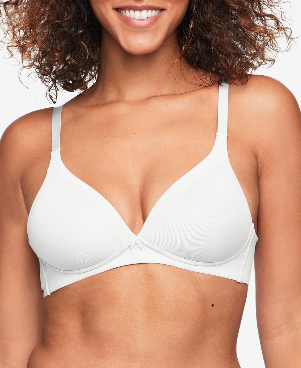 Invisible Bliss Wire-Free Cotton Bra Product Image