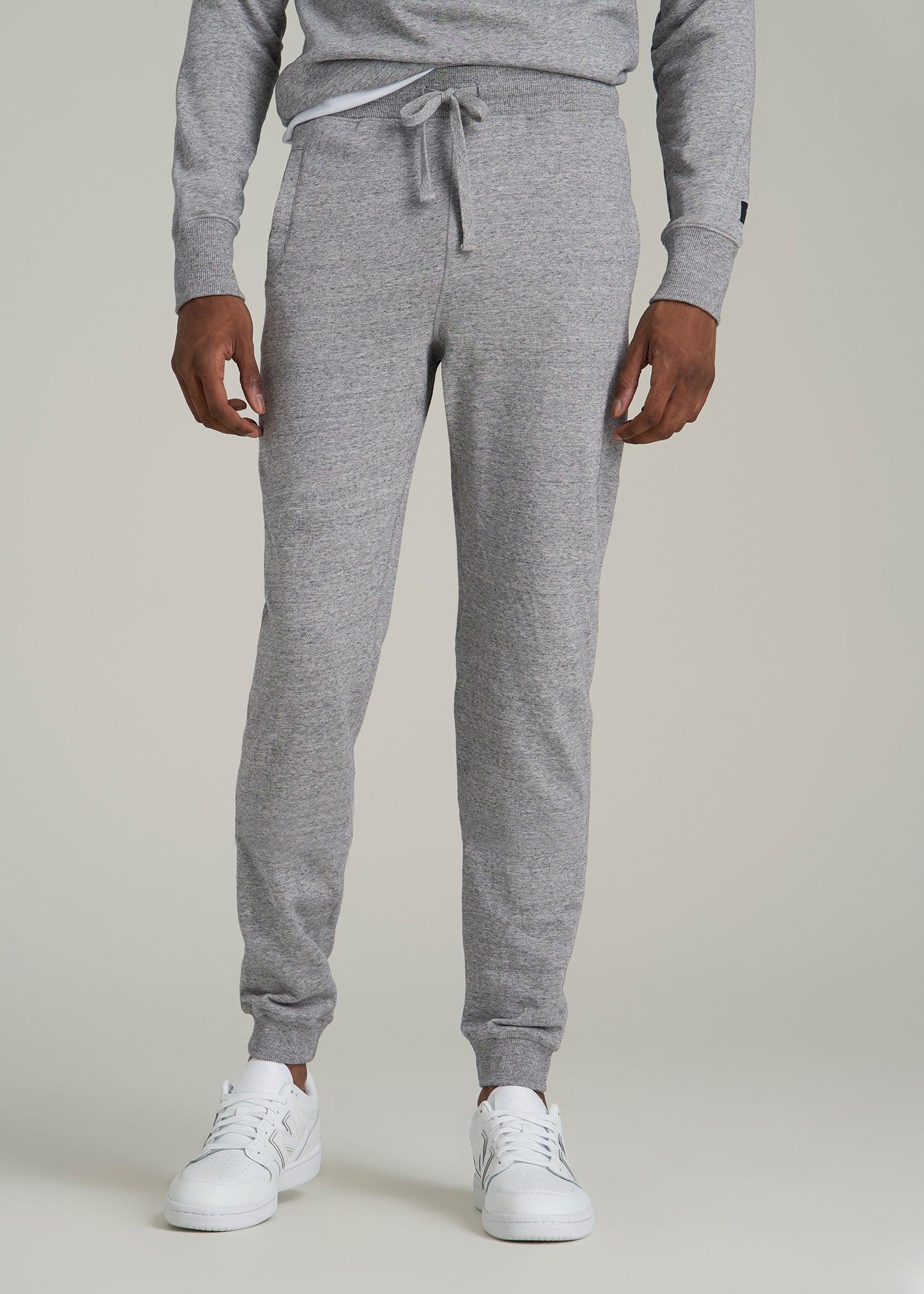 Wearever 2.0 French Terry Joggers for Tall Men in Heathered Grey product image