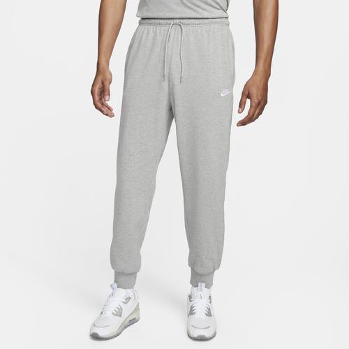 Nike Mens Nike Club Knit Jogger - Mens Midnight Navy/White Product Image