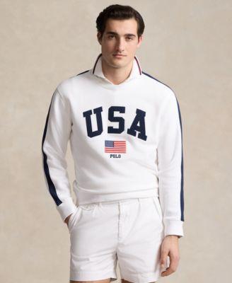 Polo Ralph Lauren Mens Team Usa Fleece Sweatshirt Product Image