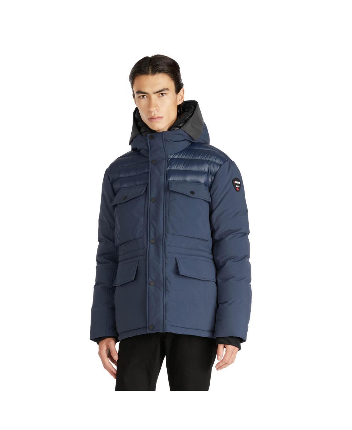 Pajar Mens Mikkel Mixed Media Parka with Detachable Inner Hood Product Image