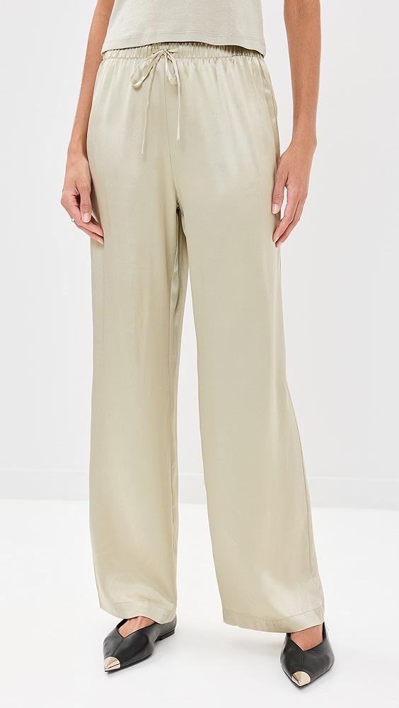 Reformation Olina Silk Pants | Shopbop Product Image