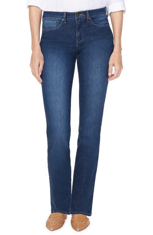 Nydj Sheri Slim Jeans in Black Product Image