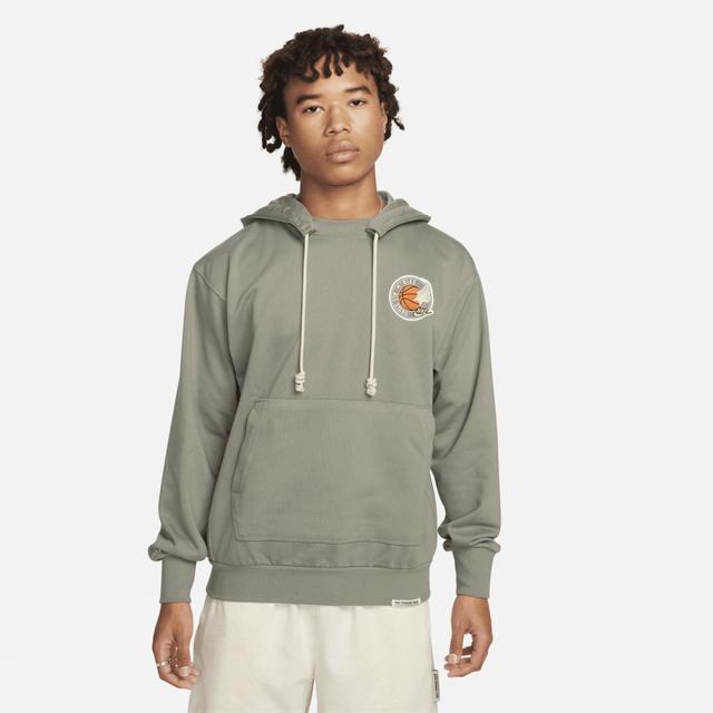 Nike Men's Standard Issue Dri-FIT French Terry Pullover Basketball Hoodie Product Image